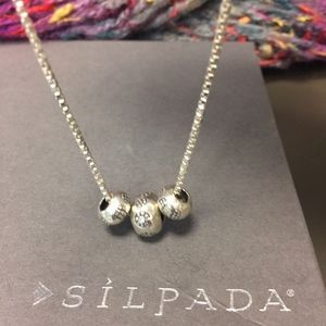 Silpada Trifecta Necklace N2304